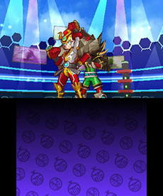 画像ギャラリー No.013のサムネイル画像 / 「ヒーローバンク2」の新たなプレイ動画が公開。2対2で戦う「タッグバトル」をピックアップして解説