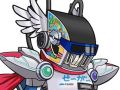 「ヒーローバンク2」，歴代セガハード＆周辺機器がモチーフ，気になるポイント満載のヒーロー着「セガリオンMarkII」紹介ムービーが公開