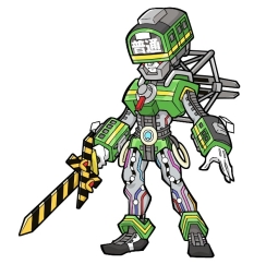 画像ギャラリー No.004のサムネイル画像 / 「ヒーローバンク2」公式サイトのヒーロー着図鑑でキンコンガーなど4体が公開