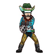 画像ギャラリー No.022のサムネイル画像 / 「ヒーローバンク2」実在する企業やブランド10社とコラボしたヒーロー着が登場