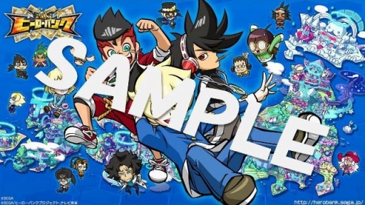 画像ギャラリー No.002のサムネイル画像 / 「ヒーローバンク」,キャラ人気投票の上位が集まるPC/スマホ用壁紙を公開