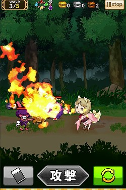 画像ギャラリー No.005のサムネイル画像 / 「ことこと-ラセツとコトダマの国-」の事前登録受付がスタート。言霊で敵と戦う“ことば発見RPG”は今秋配信予定