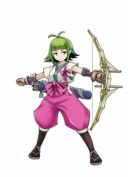 画像ギャラリー No.011のサムネイル画像 / 「ことこと-ラセツとコトダマの国-」,主人公など主要キャラクター4人が公開