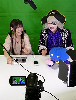 画像ギャラリー No.008のサムネイル画像 / 「ことこと」をゴー☆ジャスさんと乾 曜子さんが動画で紹介。収録現場のレポートとゴー☆ジャスさんの“野心”が語られたインタビューを掲載