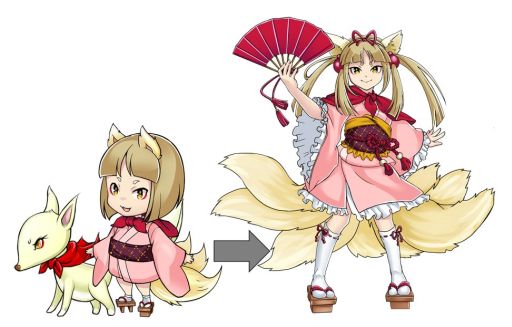 画像ギャラリー No.007のサムネイル画像 / 「ことこと」,物語は第二章へ。カギを握るツクモとベニバナのエピソードが公開