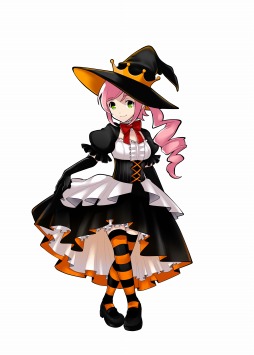 画像ギャラリー No.005のサムネイル画像 / 「ことこと」ムラサキ達のハロウィンコスチュームバージョンが限定イベントで登場