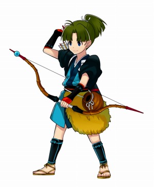 画像ギャラリー No.002のサムネイル画像 / 「ことこと」,水の世界が舞台のストーリー第三章「三日月湖」編を公開