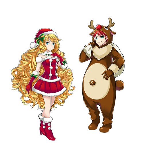 画像ギャラリー No.002のサムネイル画像 / 「ことこと」クリスマスイベントでサンタ衣装のエリザベスなどを手に入れよう