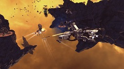 画像ギャラリー No.002のサムネイル画像 / Paradox Interactiveが新作RTS「Ancient Space」を発表。宇宙空間を舞台にした壮大なバトルが確認できるトレイラーも公開