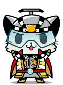 画像ギャラリー No.002のサムネイル画像 / 「駅奪取」配信10周年記念キャンペーンが開催に。期間限定「レジェンドニャッシュ」も登場