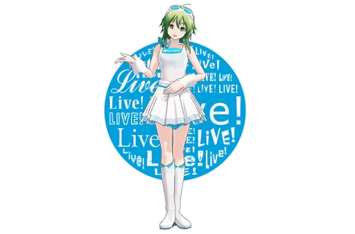 画像ギャラリー No.001のサムネイル画像 / グリー,東京ゲームショウのコンパニオンとしてボーカロイド「GUMI」を起用