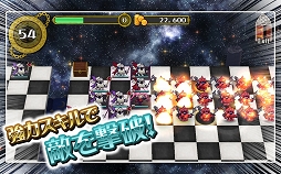 画像ギャラリー No.003のサムネイル画像 / 指先で敵をボコボコにするRPG「怪盗姫と星空の大迷宮」Android向けに配信