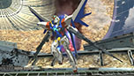 画像ギャラリー No.003のサムネイル画像 / 「ガンダムブレイカー2」には100機以上のガンプラを収録。100億通りを超えるパーツの組み合わせでオリジナル機体の創造が可能に