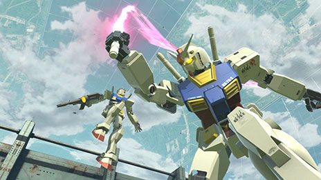画像ギャラリー No.020のサムネイル画像 / 「ガンダムブレイカー2」には100機以上のガンプラを収録。100億通りを超えるパーツの組み合わせでオリジナル機体の創造が可能に