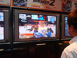 画像ギャラリー No.013のサムネイル画像 / ［TGS 2014］パーツを組み合わせて戦う夢のガンプラバトルが帰ってきた。「ガンダムブレイカー2」PS3版プレイレポート