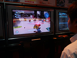 画像ギャラリー No.015のサムネイル画像 / ［TGS 2014］パーツを組み合わせて戦う夢のガンプラバトルが帰ってきた。「ガンダムブレイカー2」PS3版プレイレポート