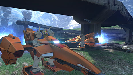 画像ギャラリー No.013のサムネイル画像 / 「ガンダムブレイカー2」，新たにガンダムAGE-2 ダークハウンドなど11機体が参戦。前作のセーブデータから引き継げる要素や登場キャラクターの情報もお届け