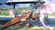 画像ギャラリー No.015のサムネイル画像 / 「ガンダムブレイカー2」，新たにガンダムAGE-2 ダークハウンドなど11機体が参戦。前作のセーブデータから引き継げる要素や登場キャラクターの情報もお届け