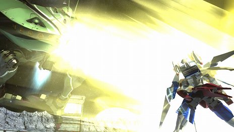 画像ギャラリー No.002のサムネイル画像 / 「ガンダムブレイカー2」に「ビグ・ザム」と「アドラステア」が参戦。巨大な敵がプレイヤーに迫る