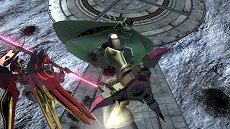 画像ギャラリー No.003のサムネイル画像 / 「ガンダムブレイカー2」に「ビグ・ザム」と「アドラステア」が参戦。巨大な敵がプレイヤーに迫る