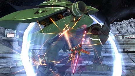 画像ギャラリー No.007のサムネイル画像 / 「ガンダムブレイカー2」に「ビグ・ザム」と「アドラステア」が参戦。巨大な敵がプレイヤーに迫る