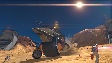 画像ギャラリー No.009のサムネイル画像 / 「ガンダムブレイカー2」に「ビグ・ザム」と「アドラステア」が参戦。巨大な敵がプレイヤーに迫る