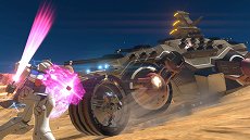 画像ギャラリー No.012のサムネイル画像 / 「ガンダムブレイカー2」に「ビグ・ザム」と「アドラステア」が参戦。巨大な敵がプレイヤーに迫る