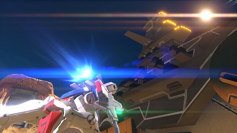 画像ギャラリー No.014のサムネイル画像 / 「ガンダムブレイカー2」に「ビグ・ザム」と「アドラステア」が参戦。巨大な敵がプレイヤーに迫る