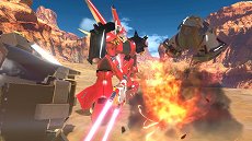 画像ギャラリー No.016のサムネイル画像 / 「ガンダムブレイカー2」に「ビグ・ザム」と「アドラステア」が参戦。巨大な敵がプレイヤーに迫る