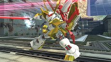 画像ギャラリー No.018のサムネイル画像 / 「ガンダムブレイカー2」に「ビグ・ザム」と「アドラステア」が参戦。巨大な敵がプレイヤーに迫る