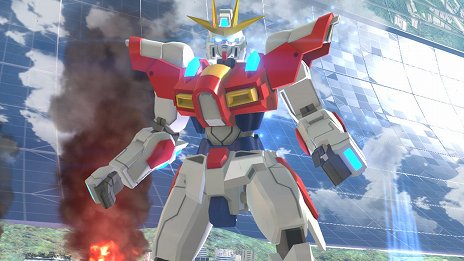 画像ギャラリー No.027のサムネイル画像 / 「ガンダムブレイカー2」に「ビグ・ザム」と「アドラステア」が参戦。巨大な敵がプレイヤーに迫る