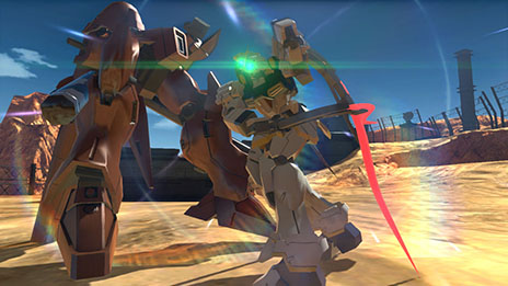 画像ギャラリー No.010のサムネイル画像 / 「ガンダムブレイカー2」，新システム「パーツ成長システム」の概要が公開に。新たに参戦が決まった3種類の機体や，物語に関わるキーパーソンも紹介