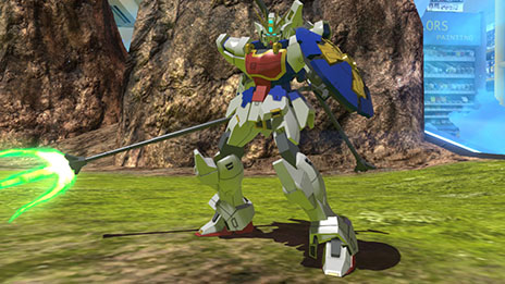 画像ギャラリー No.011のサムネイル画像 / 「ガンダムブレイカー2」，新システム「パーツ成長システム」の概要が公開に。新たに参戦が決まった3種類の機体や，物語に関わるキーパーソンも紹介