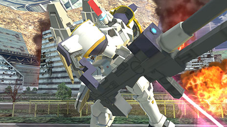 画像ギャラリー No.012のサムネイル画像 / 「ガンダムブレイカー2」，新システム「パーツ成長システム」の概要が公開に。新たに参戦が決まった3種類の機体や，物語に関わるキーパーソンも紹介