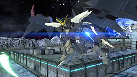 画像ギャラリー No.014のサムネイル画像 / 「ガンダムブレイカー2」，新システム「パーツ成長システム」の概要が公開に。新たに参戦が決まった3種類の機体や，物語に関わるキーパーソンも紹介