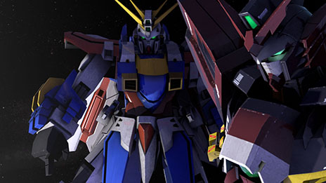 画像ギャラリー No.021のサムネイル画像 / 「ガンダムブレイカー2」，新システム「パーツ成長システム」の概要が公開に。新たに参戦が決まった3種類の機体や，物語に関わるキーパーソンも紹介