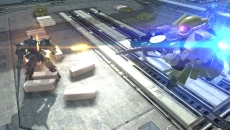 画像ギャラリー No.016のサムネイル画像 / 「ガンダムブレイカー2」，素材を集めて新たな武器を作る「ウェポンビルド」の情報が公開。ブリッツガンダム＆デュエルガンダムの参戦も判明