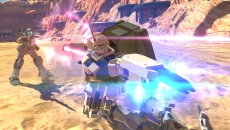 画像ギャラリー No.004のサムネイル画像 / 「ガンダムブレイカー2」，サーベルやアックスなど近距離戦で威力を発揮する武器の特徴が公開。新たな参戦ガンプラ情報は，ガンダムEz8とローゼン・ズール
