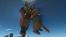 画像ギャラリー No.005のサムネイル画像 / 「ガンダムブレイカー2」，サーベルやアックスなど近距離戦で威力を発揮する武器の特徴が公開。新たな参戦ガンプラ情報は，ガンダムEz8とローゼン・ズール