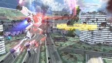 画像ギャラリー No.015のサムネイル画像 / 「ガンダムブレイカー2」，サーベルやアックスなど近距離戦で威力を発揮する武器の特徴が公開。新たな参戦ガンプラ情報は，ガンダムEz8とローゼン・ズール