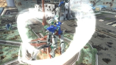 画像ギャラリー No.018のサムネイル画像 / 「ガンダムブレイカー2」，サーベルやアックスなど近距離戦で威力を発揮する武器の特徴が公開。新たな参戦ガンプラ情報は，ガンダムEz8とローゼン・ズール
