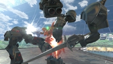 画像ギャラリー No.023のサムネイル画像 / 「ガンダムブレイカー2」，サーベルやアックスなど近距離戦で威力を発揮する武器の特徴が公開。新たな参戦ガンプラ情報は，ガンダムEz8とローゼン・ズール
