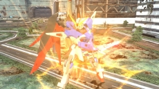 画像ギャラリー No.027のサムネイル画像 / 「ガンダムブレイカー2」，サーベルやアックスなど近距離戦で威力を発揮する武器の特徴が公開。新たな参戦ガンプラ情報は，ガンダムEz8とローゼン・ズール