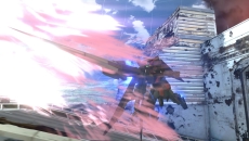 画像ギャラリー No.029のサムネイル画像 / 「ガンダムブレイカー2」，サーベルやアックスなど近距離戦で威力を発揮する武器の特徴が公開。新たな参戦ガンプラ情報は，ガンダムEz8とローゼン・ズール