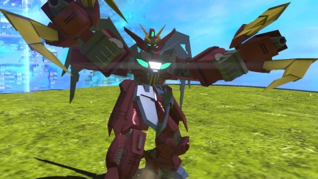画像ギャラリー No.008のサムネイル画像 / 「ガンダムブレイカー2」，ウェポンビルドや巨大な敵とのバトル，新規参戦ガンプラの数々など，前作からのパワーアップポイント丸分かりの最新PVが公開