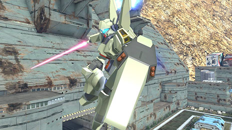 画像ギャラリー No.004のサムネイル画像 / 「ガンダムブレイカー2」,新たに収録される5種類の近接武器や新規参戦する6機のガンプラを紹介。無料追加ミッションの配信も明らかに