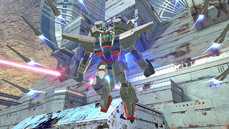 画像ギャラリー No.010のサムネイル画像 / 「ガンダムブレイカー2」，新たに収録される5種類の近接武器や新規参戦する6機のガンプラを紹介。無料追加ミッションの配信も明らかに