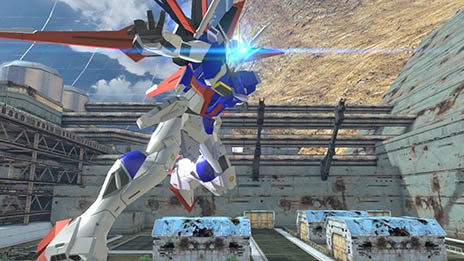 画像ギャラリー No.013のサムネイル画像 / 「ガンダムブレイカー2」，新たに収録される5種類の近接武器や新規参戦する6機のガンプラを紹介。無料追加ミッションの配信も明らかに