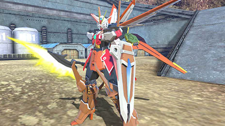 画像ギャラリー No.014のサムネイル画像 / 「ガンダムブレイカー2」，新たに収録される5種類の近接武器や新規参戦する6機のガンプラを紹介。無料追加ミッションの配信も明らかに