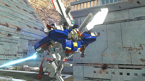 画像ギャラリー No.016のサムネイル画像 / 「ガンダムブレイカー2」，新たに収録される5種類の近接武器や新規参戦する6機のガンプラを紹介。無料追加ミッションの配信も明らかに